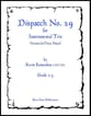 Dispatch No. 29 Flute Trio cover